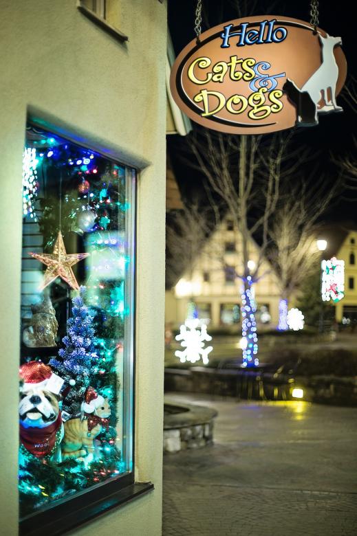 Free stock image of Christmas Village created by Pixabay