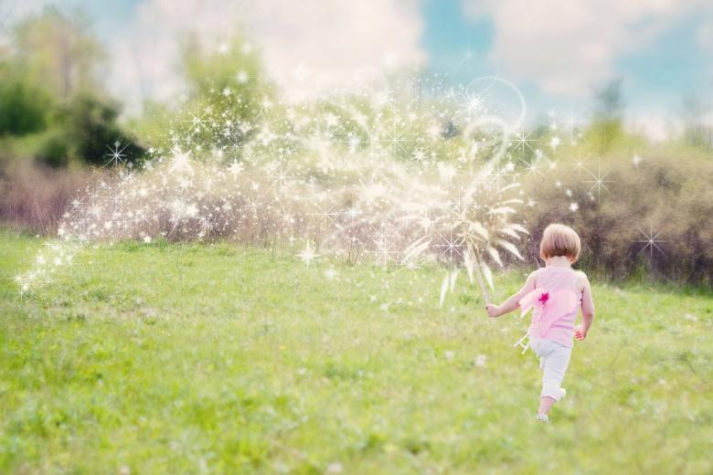 Free stock image of Cute Little Girl created by Pixabay
