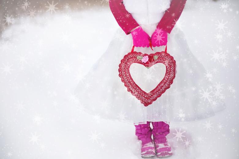Free stock image of Valentine Dress created by Pixabay