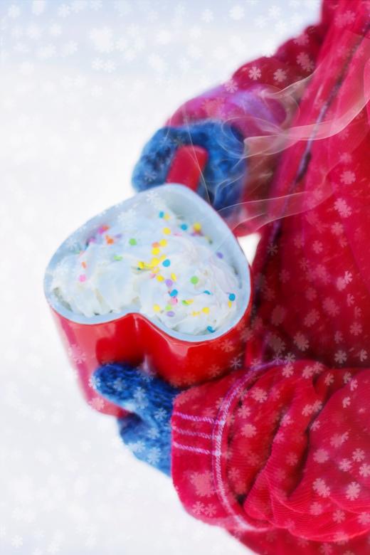 Free stock image of Valentines Hot Drink created by Pixabay