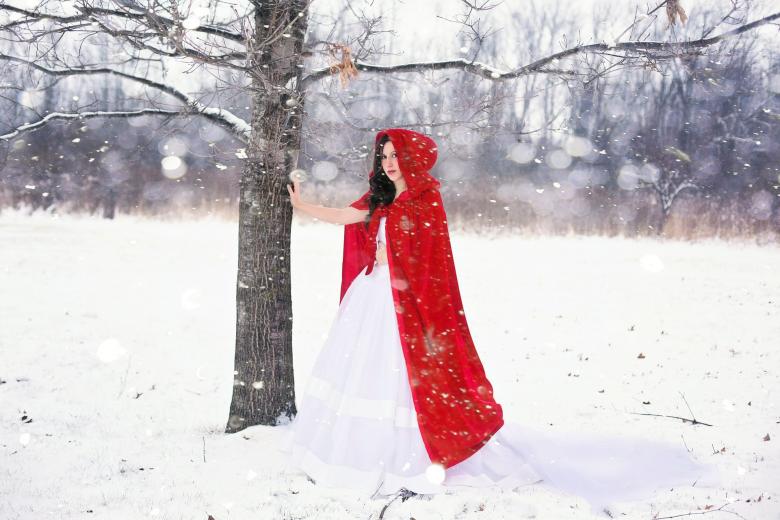 Free stock image of Pose in Winter created by Pixabay