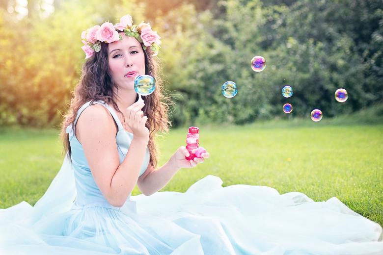 Free stock image of Blowing Bubbles created by Pixabay