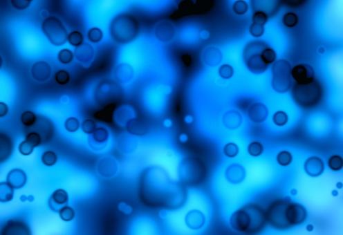 Blue Bokeh Background - Free Stock Photo