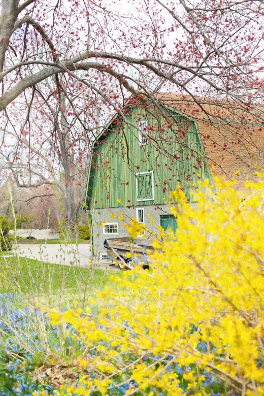 Free stock image of Wooden Barn created by Pixabay