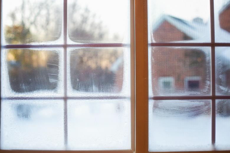 Free stock image of Frost on Window created by Pixabay