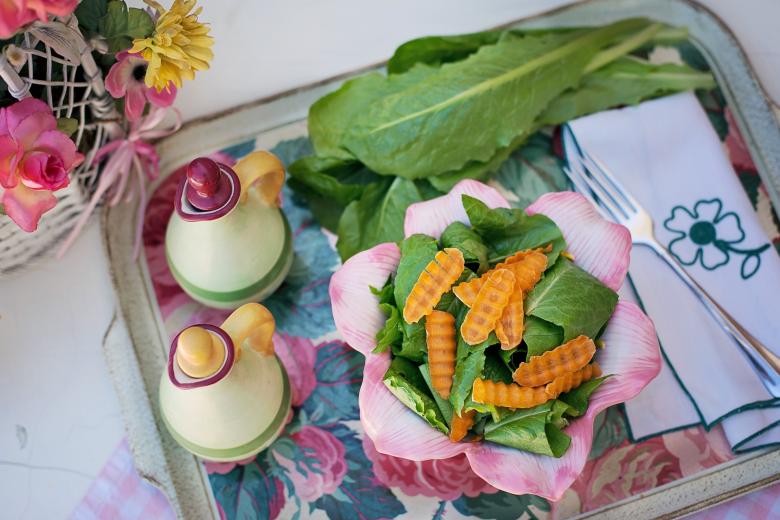 Free stock image of Fresh Salad created by Pixabay