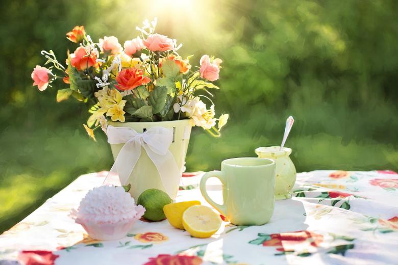 Free stock image of Summer Still Life created by Pixabay