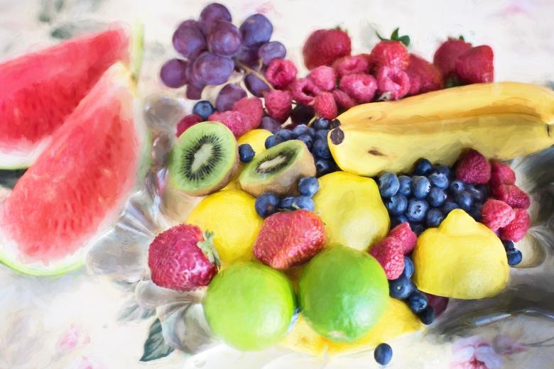 Free stock image of Fresh Fruits created by Pixabay
