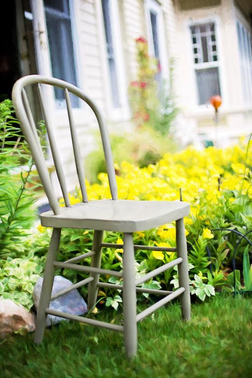 Free stock image of Chair in the Garden created by Pixabay