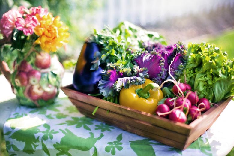 Free stock image of Vegetable Tray created by Pixabay