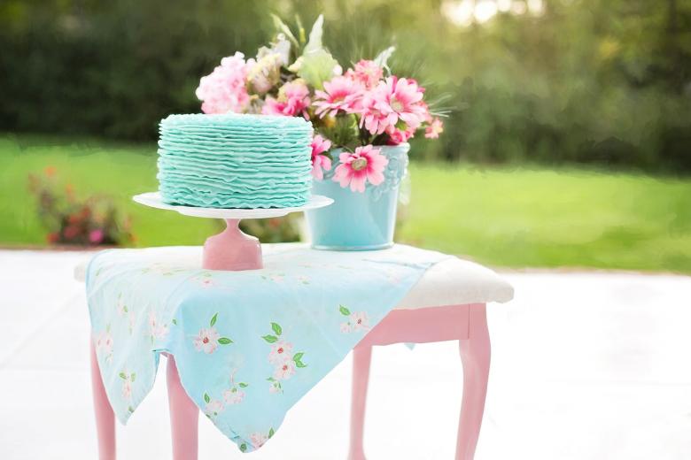 Free stock image of Birthday Cake created by Pixabay