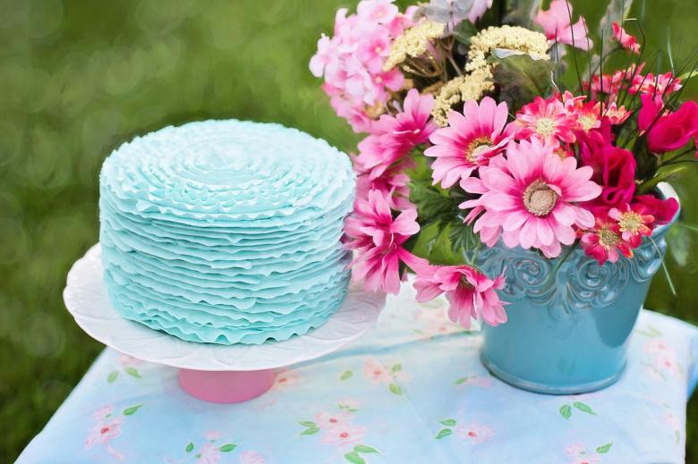 Free stock image of Cake for Birthday created by Pixabay