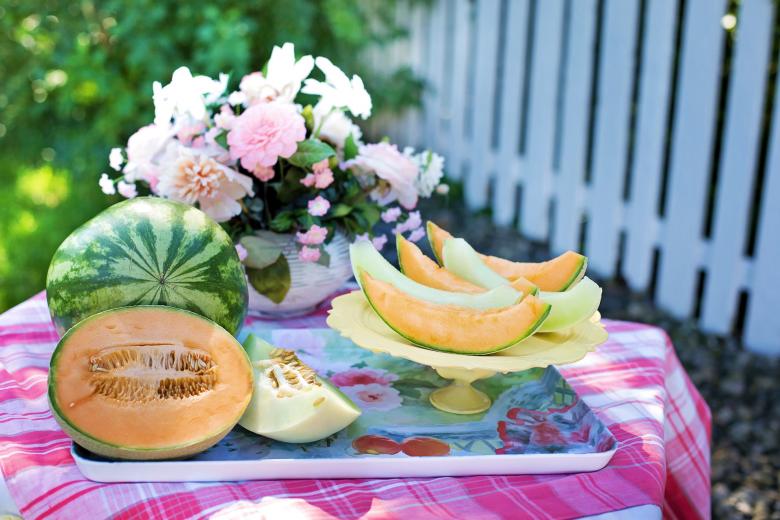 Free stock image of Fresh Melons created by Pixabay