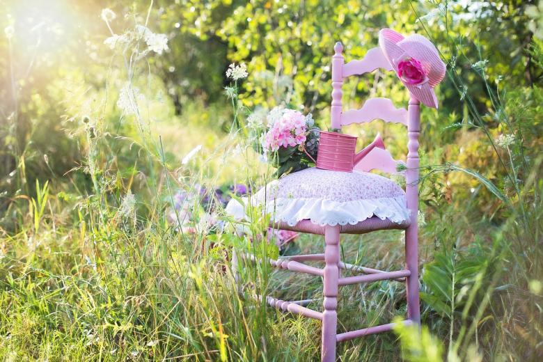 Free stock image of Pink Chair created by Pixabay