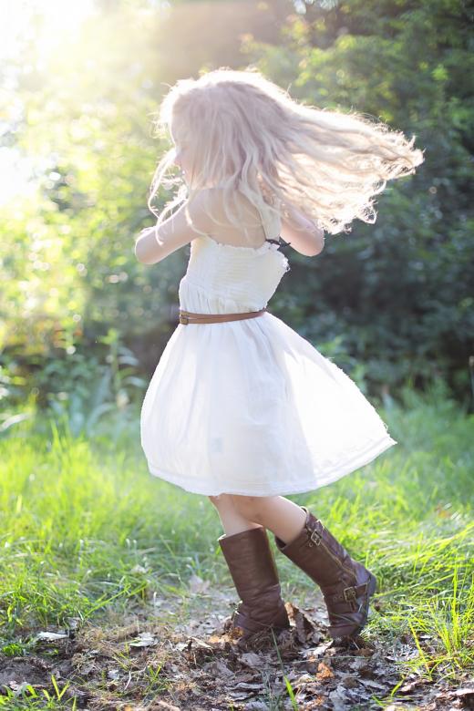 Free stock image of Dancing in Joy created by Pixabay