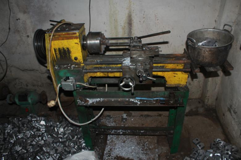 Free stock image of Old Metalworking Lathe created by Satrio wijoyo