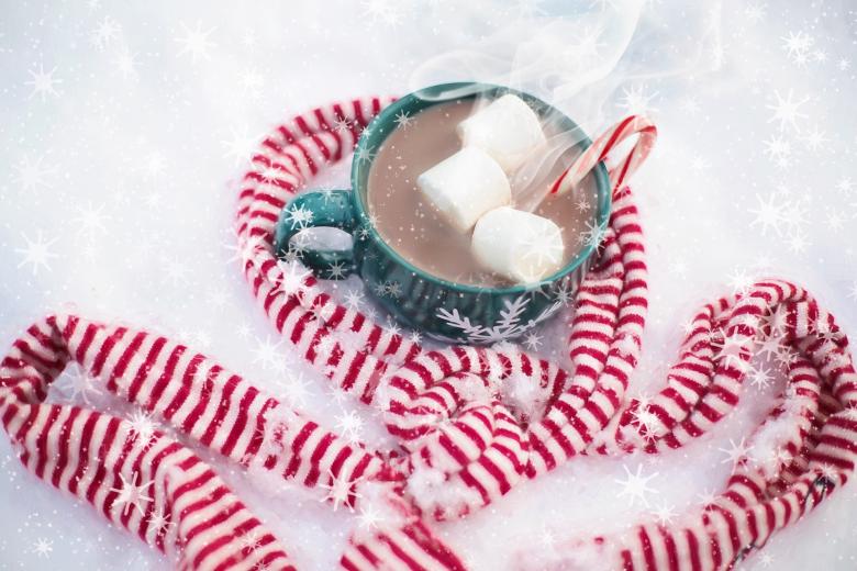 Free stock image of Ice and Hot Chocolate created by Pixabay