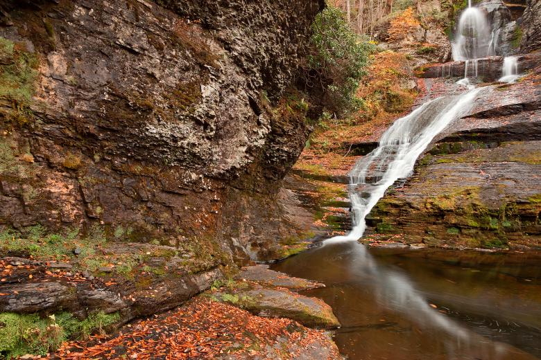 Free stock image of Dingmans Autumn Falls created by Nicolas Raymond