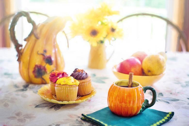 Free stock image of Autumn Dish created by Pixabay