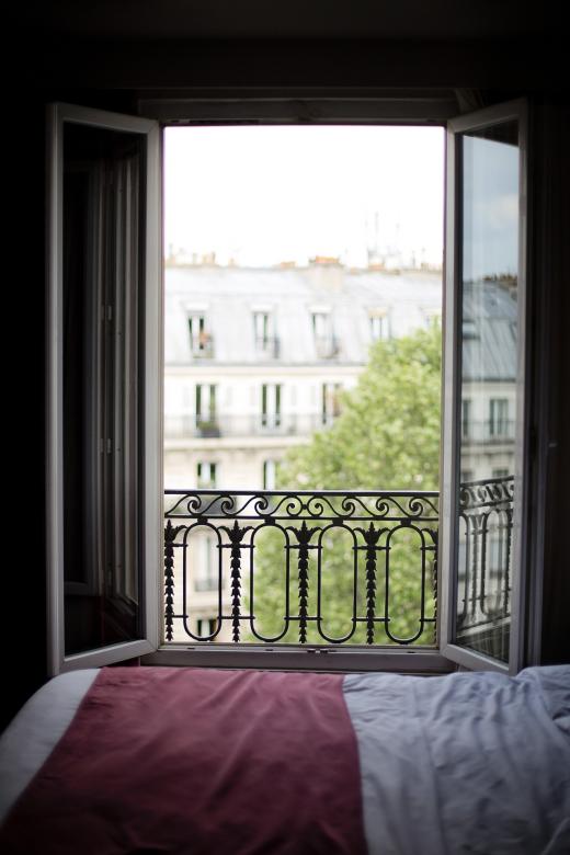 Free stock image of Bedroom Window created by Pixabay