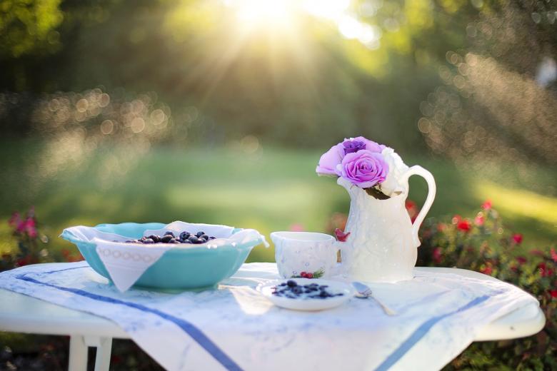 Free stock image of Fresh Blueberries created by Pixabay