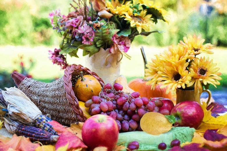 Free stock image of Fruit on the Table created by Pixabay