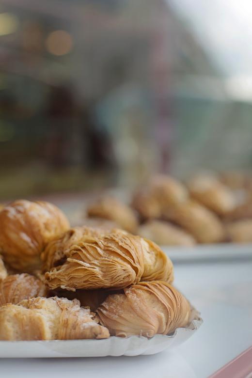 Free stock image of Sweet Croissants created by Pixabay