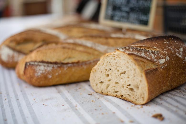 Free stock image of French Bread created by Pixabay