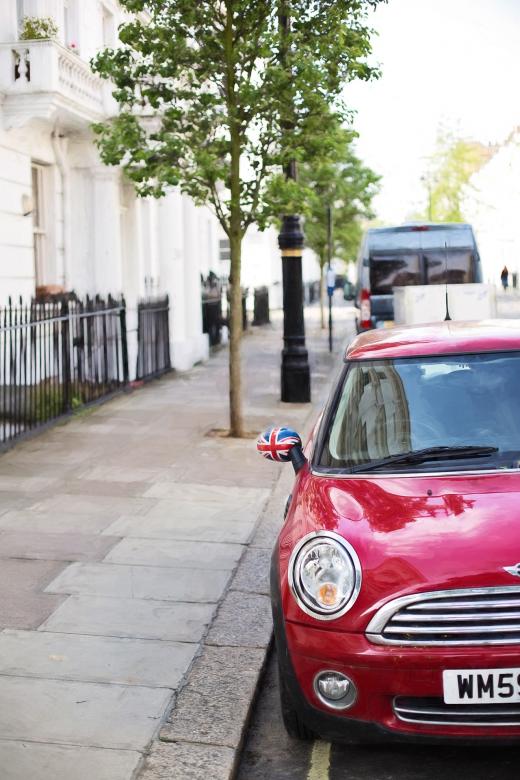 Free stock image of Street in London created by Pixabay