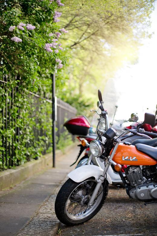 Free stock image of Motorcycle Stand created by Pixabay