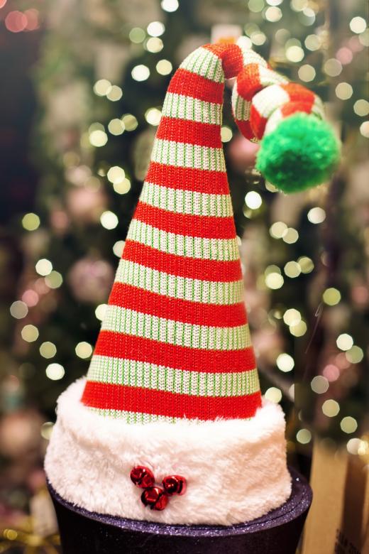 Free stock image of Santa Hat created by Pixabay