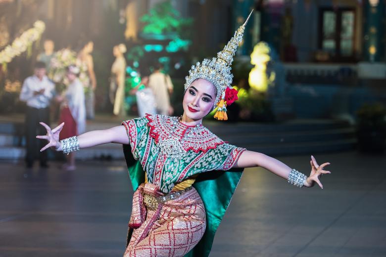 Free stock image of Dancing Girl created by Pixabay