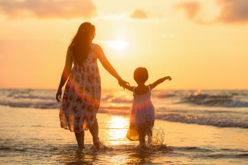 Mother with her Child - Free Stock Photo