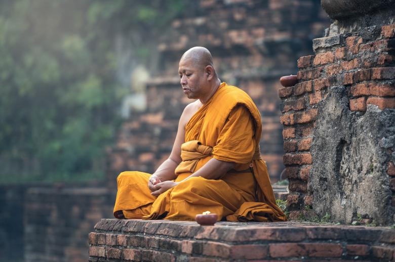 Free stock image of Inner Peace created by Pixabay