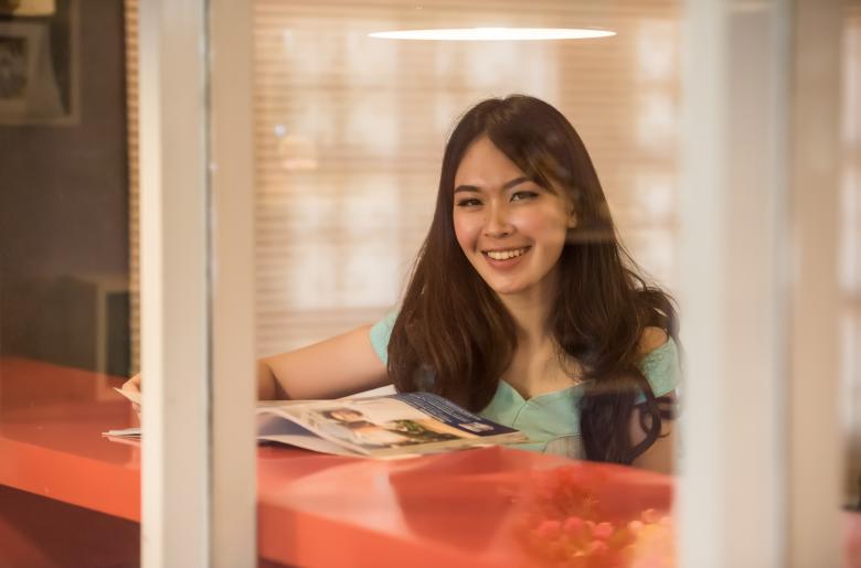 Free stock image of Asian Reading Magazine created by Pixabay