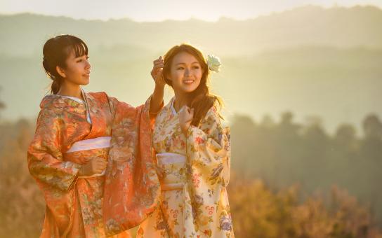 Beautiful Ladies - Free Stock Photo