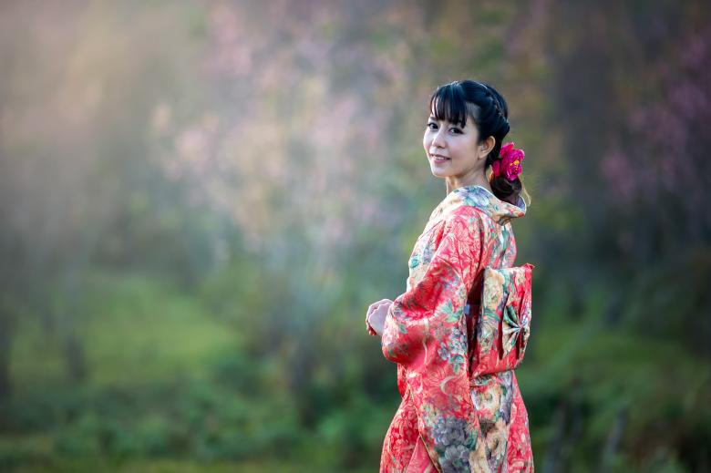 Free stock image of Portrait of a Lady created by Pixabay