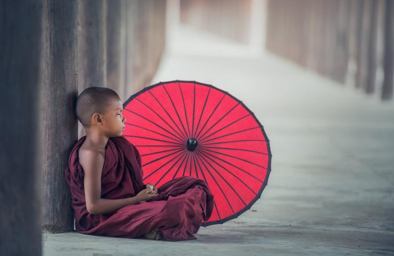 Free stock image of Sleeping Kid created by Pixabay