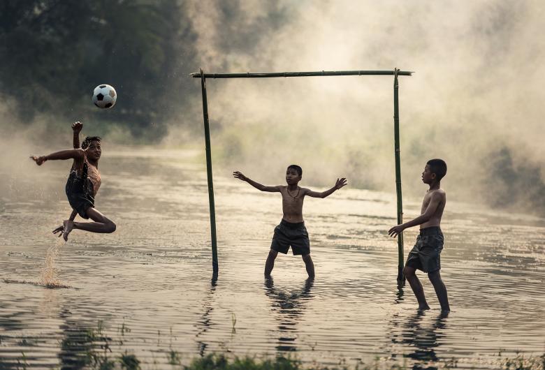 Free stock image of Bicycle Kick created by Pixabay