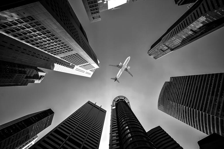 Free stock image of In the Air created by Pixabay