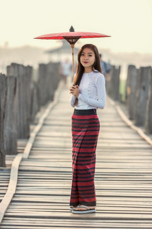 Free stock image of With the Umbrella created by Pixabay