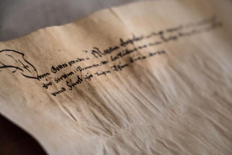 Free stock image of Parchment Paper created by Janis Urtans
