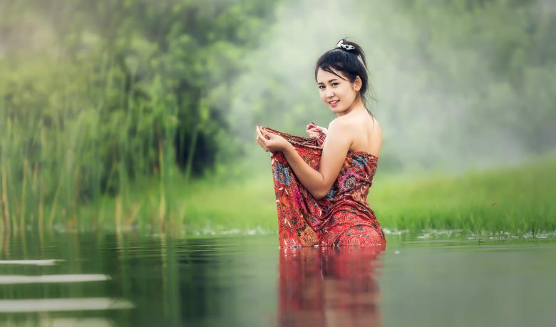 Free stock image of Taking Bath created by Pixabay