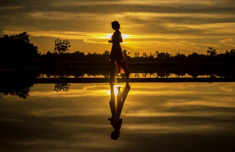 Free stock image of Beautiful Girl created by Pixabay