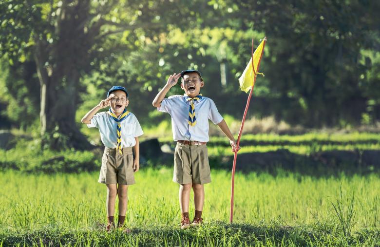 Free stock image of Happy Kids created by Pixabay