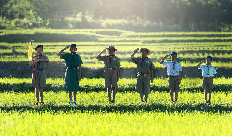 Free stock image of Group of Boys created by Pixabay