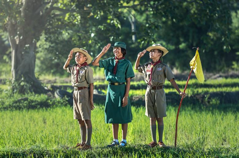 Free stock image of Group of Boys created by Pixabay