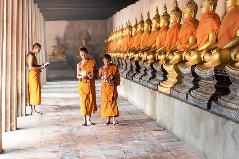 Free stock image of In the Monastery created by Pixabay