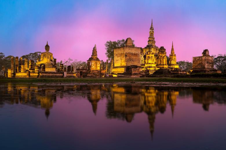 Free stock image of Phra Nakhon Si Ayutthaya created by Pixabay