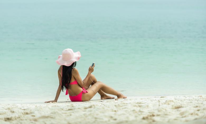 Free stock image of On the Beach created by Pixabay